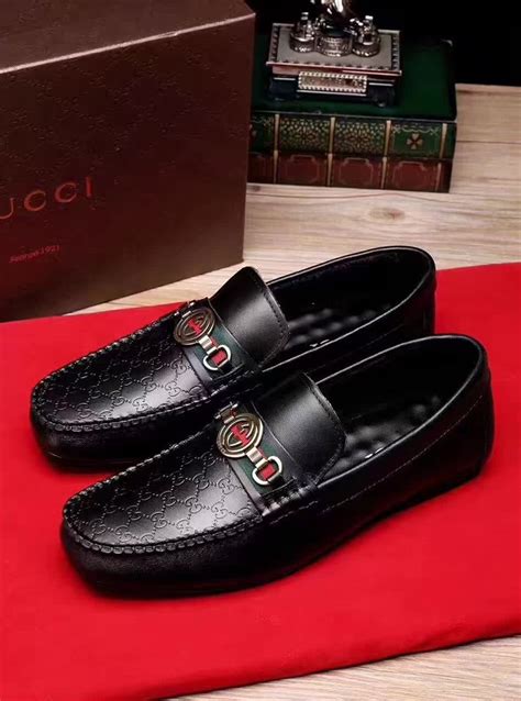 fake gucci shoes men|gucci loafers authenticity.